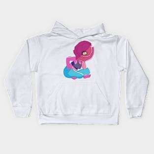 Poppy girl Kids Hoodie